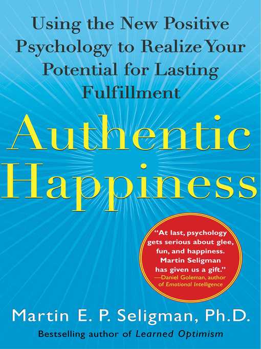 Cover image for Authentic Happiness